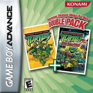 Teenage Mutant Ninja Turtles Double Pack ROM