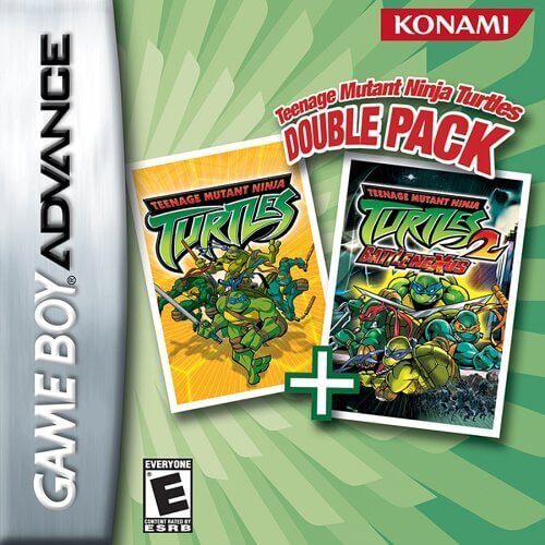 Teenage Mutant Ninja Turtles Double Pack ROM