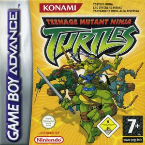 Teenage Mutant Ninja Turtles ROM