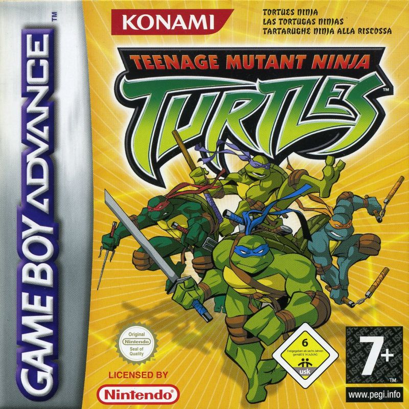 Teenage Mutant Ninja Turtles ROM