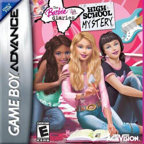 The Barbie Diaries - High School Mystery ROM
