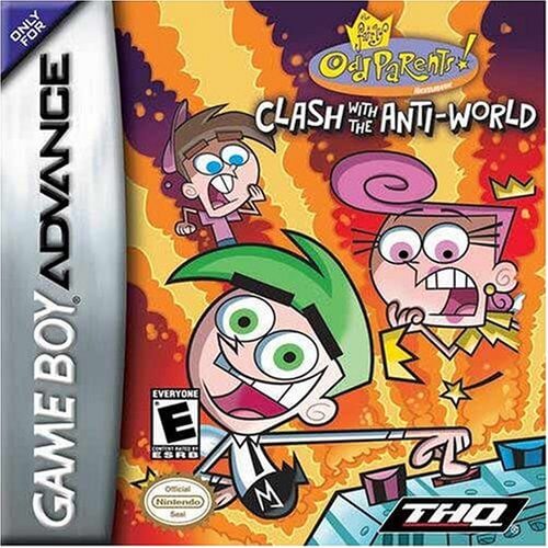 The Fairly OddParents - Clash with the Anti-World ROM