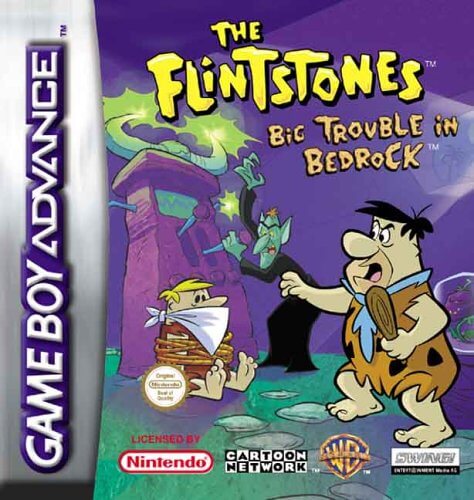 The Flintstones - Big Trouble in Bedrock ROM