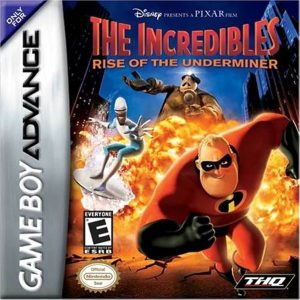 The Incredibles - Rise of the Underminer ROM