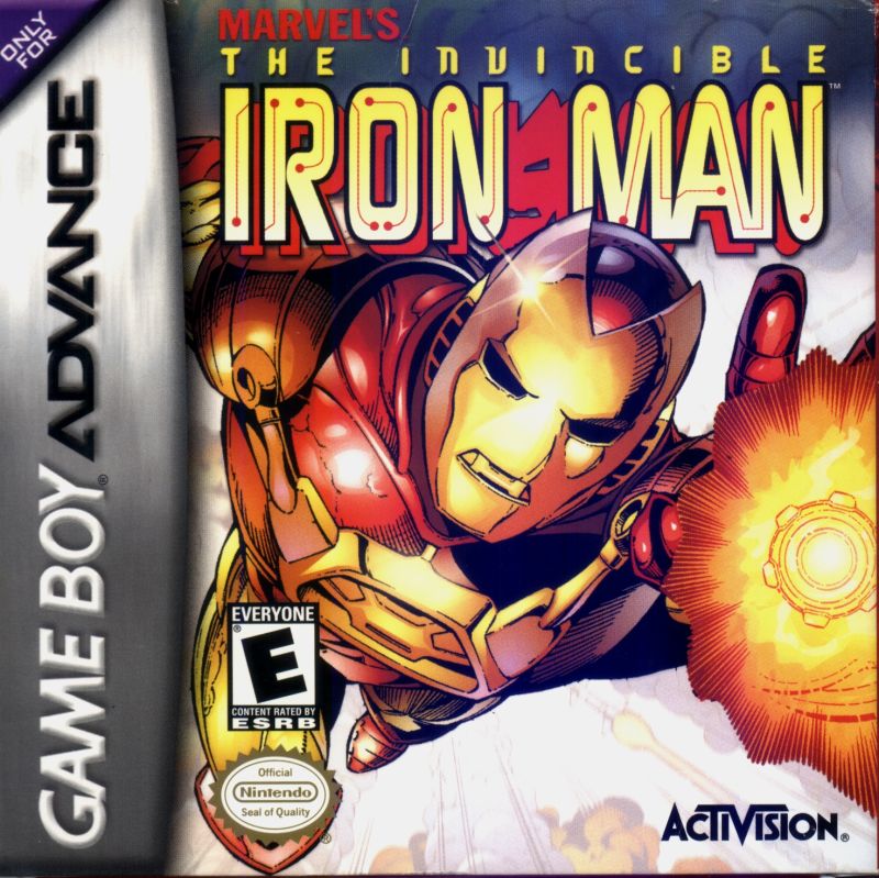 The Invincible Iron Man ROM