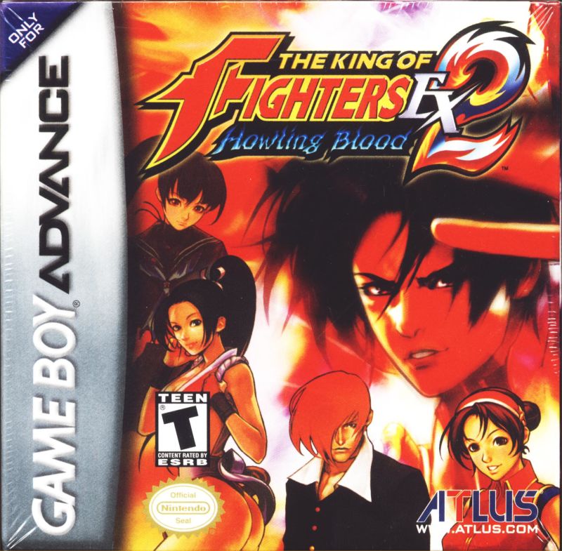 The King of Fighters EX2 - Howling Blood ROM