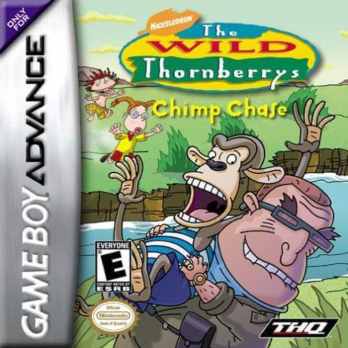 The Wild Thornberrys - Chimp Chase ROM