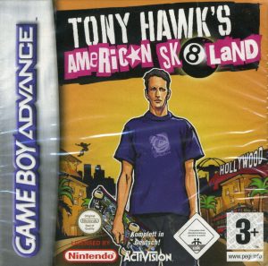 Tony Hawk's American Sk8land ROM