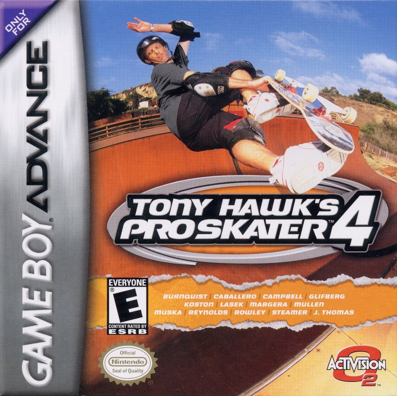 Tony Hawk's Pro Skater 4 ROM