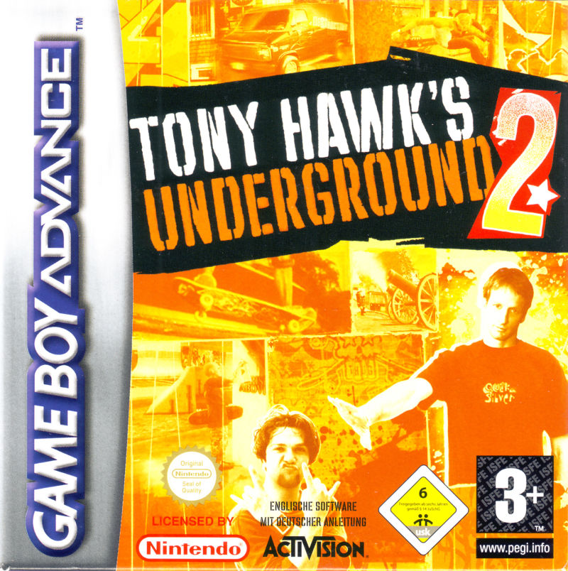 Tony Hawk's Underground 2 ROM