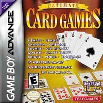 Ultimate Card Games ROM