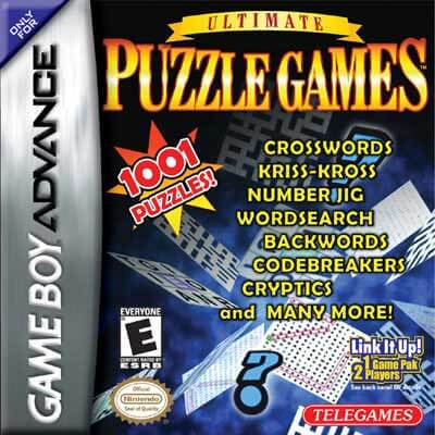 Ultimate Puzzle Games ROM