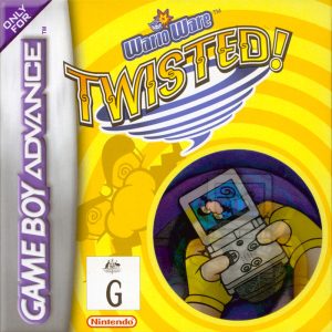 WarioWare Twisted ROM