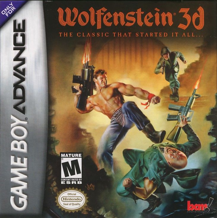 Wolfenstein 3D ROM