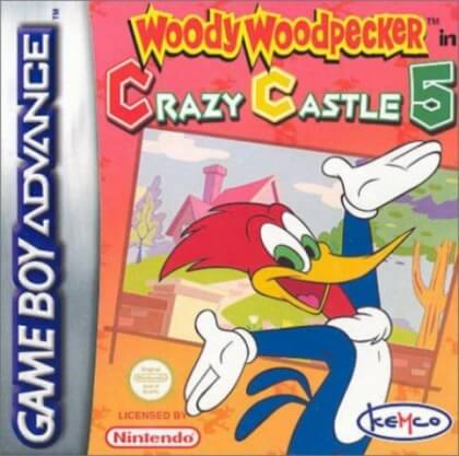 Woody Woodpecker in Crazy Castle 5 ROM