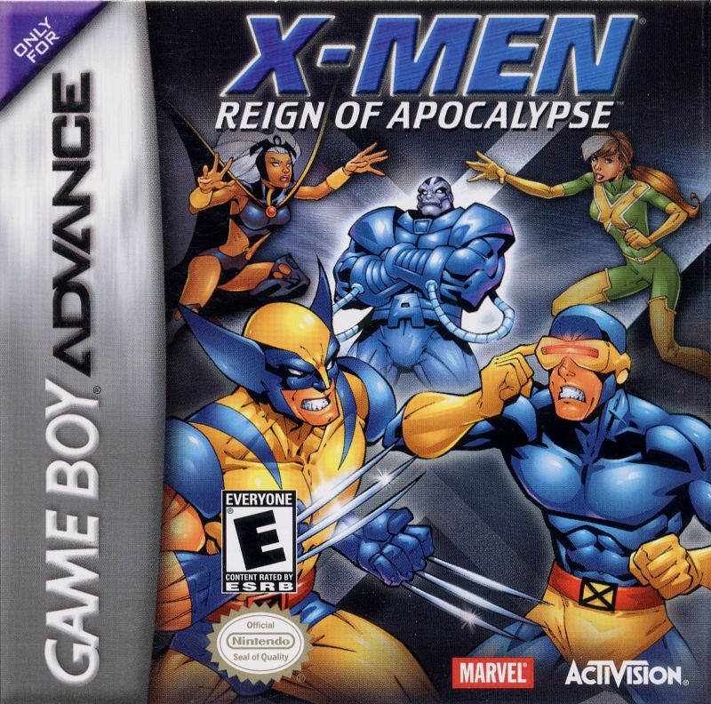 X-Men - Reign of Apocalypse ROM
