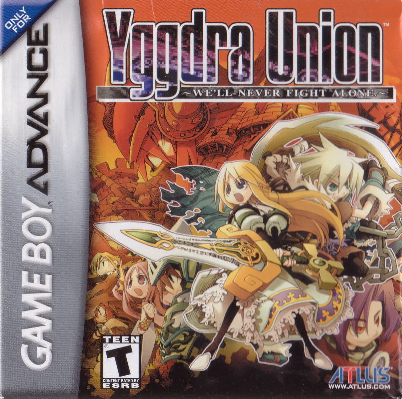 Yggdra Union - We'll Never Fight Alone ROM