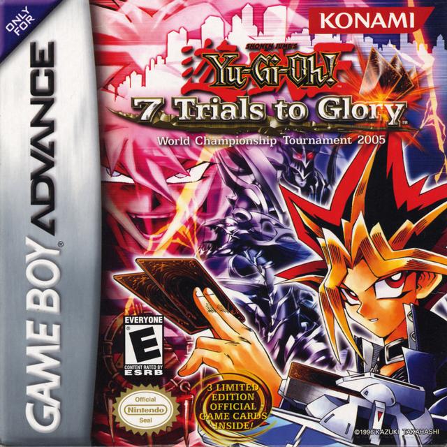 Yu-Gi-Oh - 7 Trials to Glory - World Championship Tournament 2005 ROM