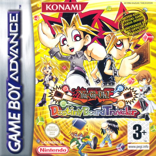 Yu-Gi-Oh - Destiny Board Traveler ROM
