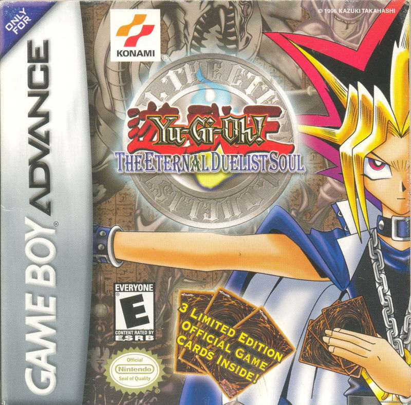 Yu-Gi-Oh - The Eternal Duelist Soul ROM