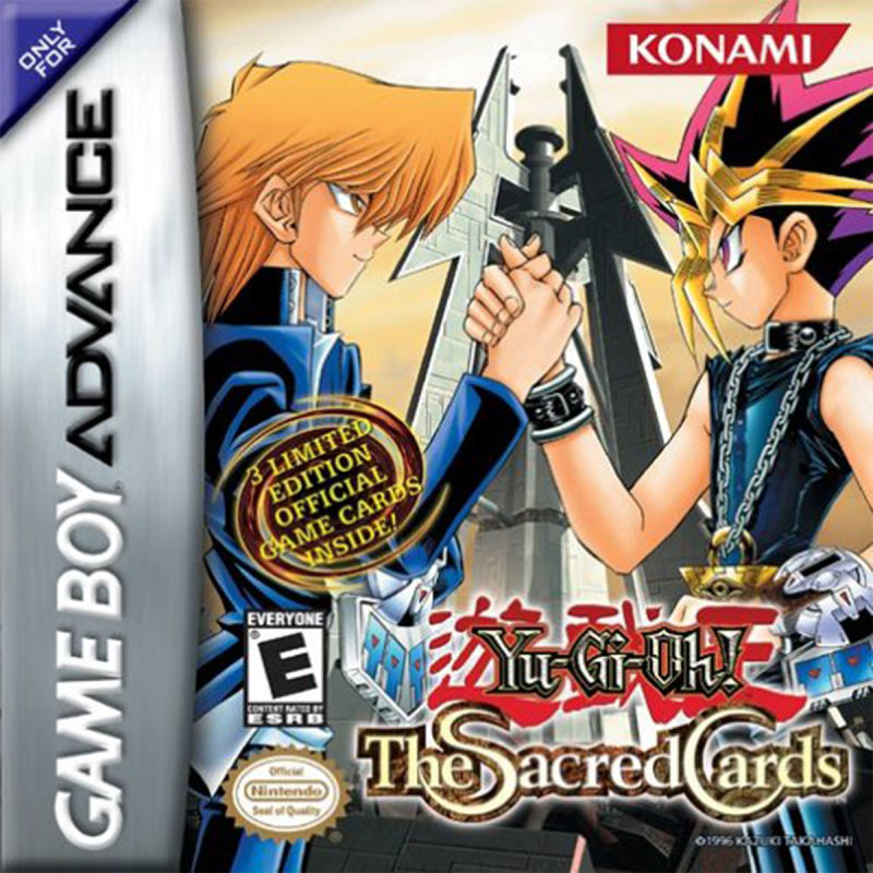Yu-Gi-Oh - The Sacred Cards ROM