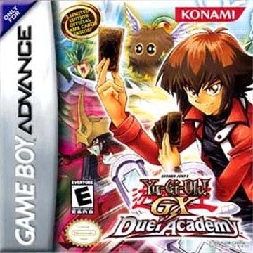 Yu-Gi-Oh GX Duel Academy ROM