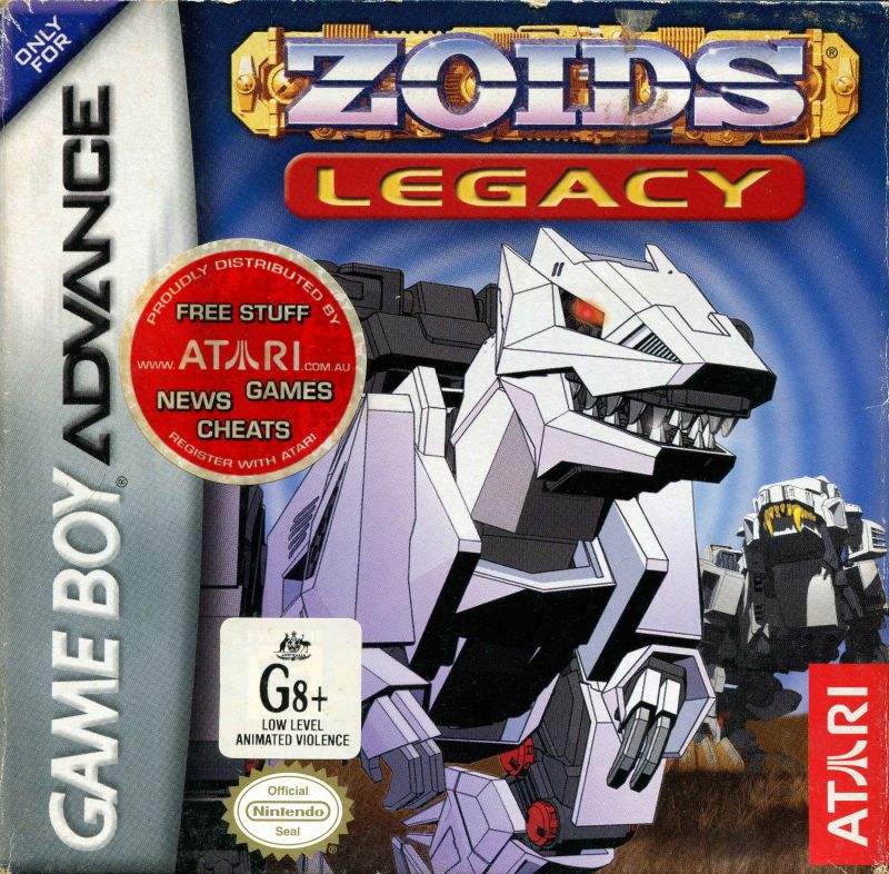 Zoids - Legacy ROM