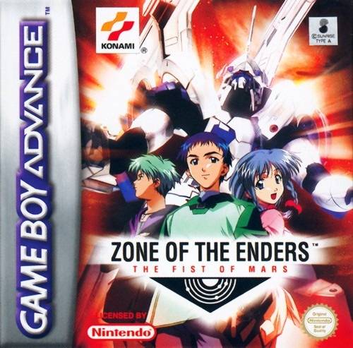 Zone of the Enders - The Fist of Mars ROM